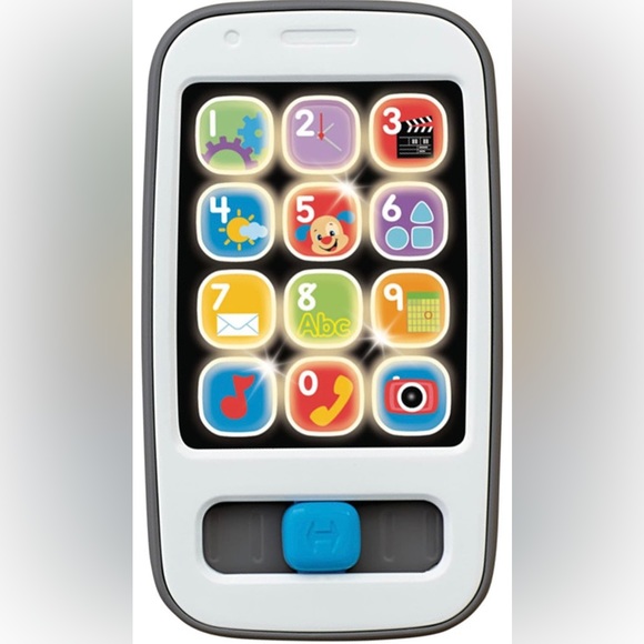 Fisher-Price Laugh & Learn Smart Phone Electronic - New In Box - Picture 1 of 4